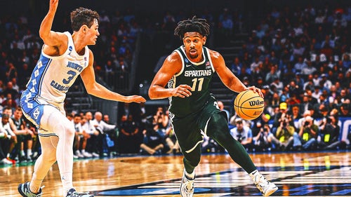 COLLEGE BASKETBALL Trending Image: Michigan State point guard A.J. Hoggard enters transfer portal